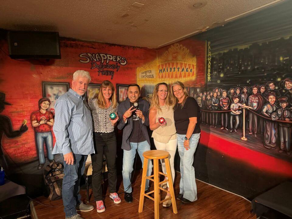 Seetha performing at corporate event