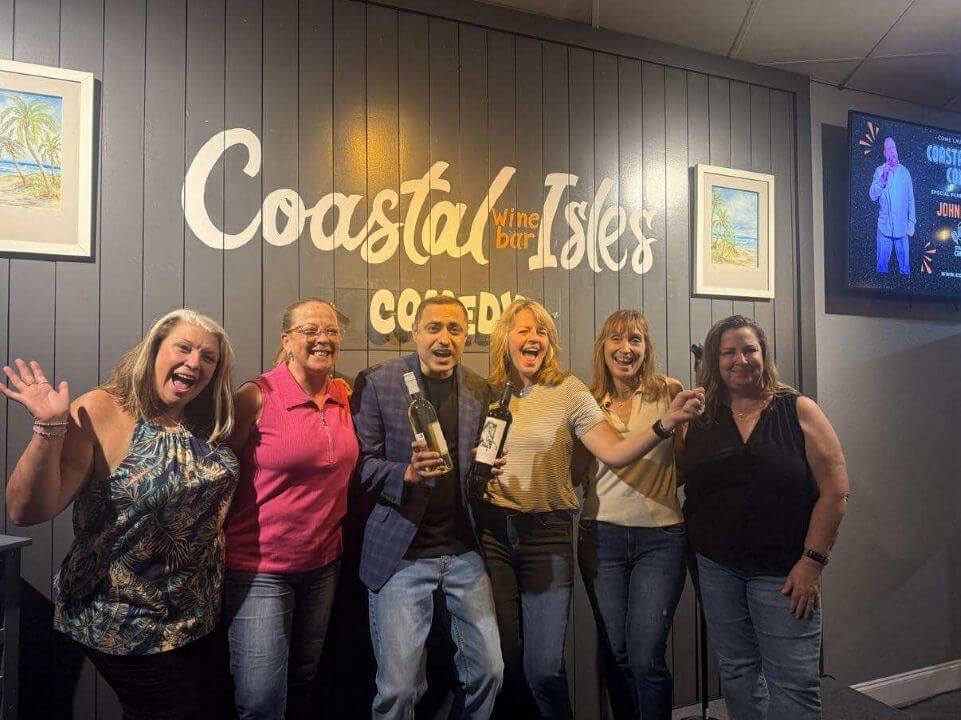 Seetha performing magic trick