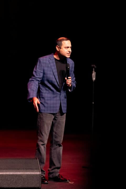 Corporate event entertainment