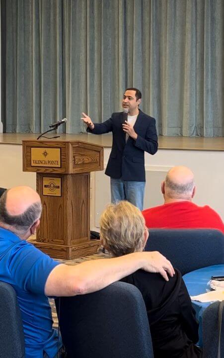 Interactive game show hosting